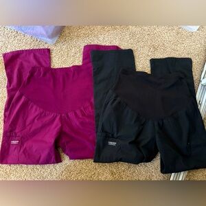 SOLD! 🛑Maternity Scrub Bottoms